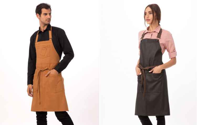 本期名厨试用,全球餐饮制服顶尖品牌 chef works 提供了 2 款不同风格