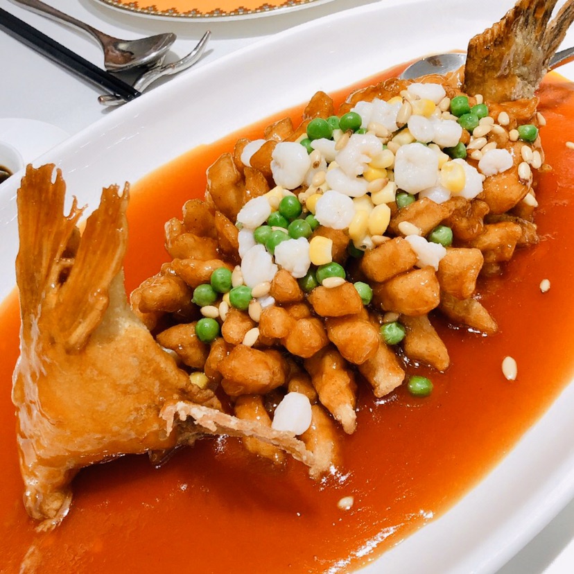 松鼠桂鱼_名厨MINGCHU