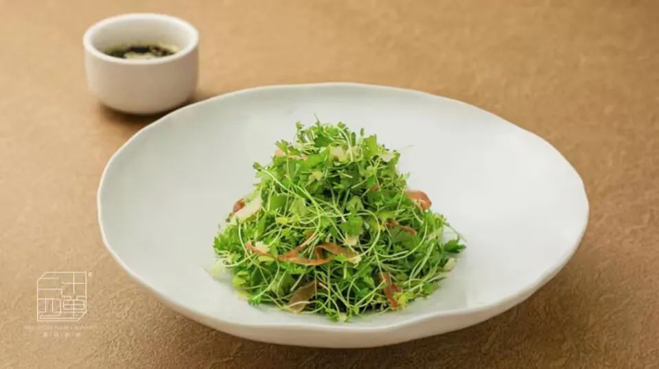 油醋汁伴香芹苗_名厨MINGCHU