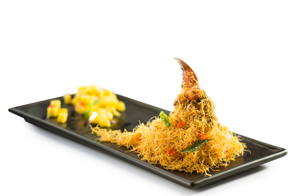 金丝牛油炸蟹钳伴芒果沙沙600.jpg