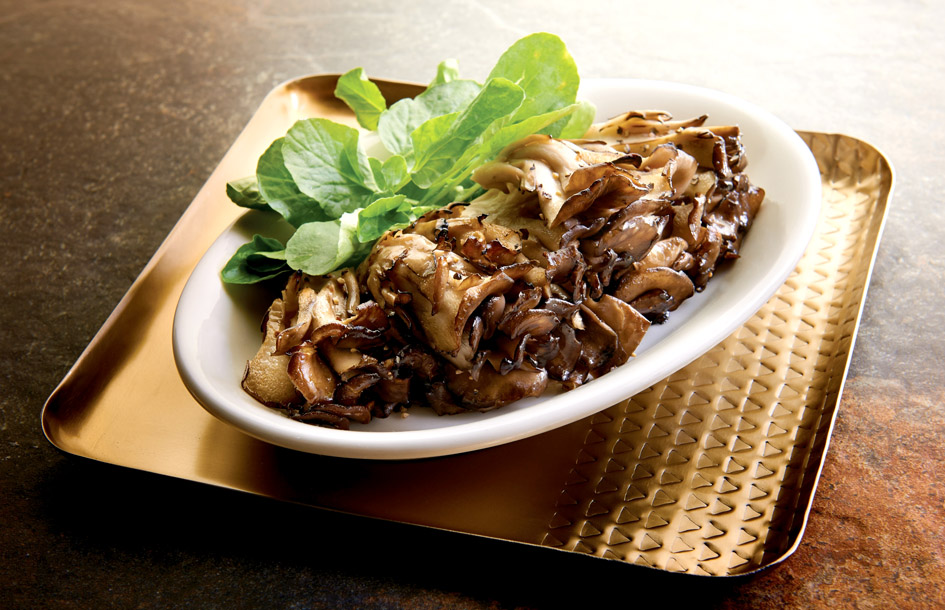 Roasted Hen of The Woods Mushrooms.jpg
