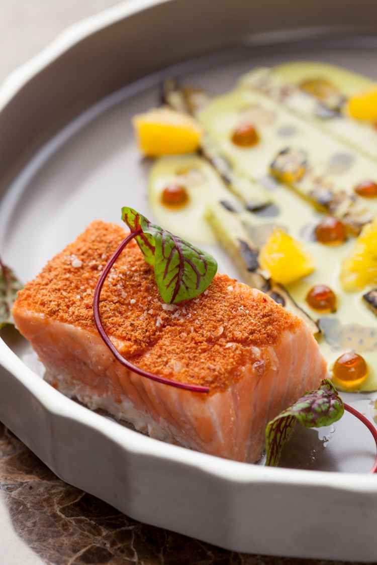 00橘汁腌制三文鱼佐烤黄瓜及热情果 IMG_4868.jpg