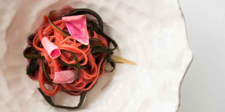 Cherry tagliolini, seaweed and watermelon skin.jpg