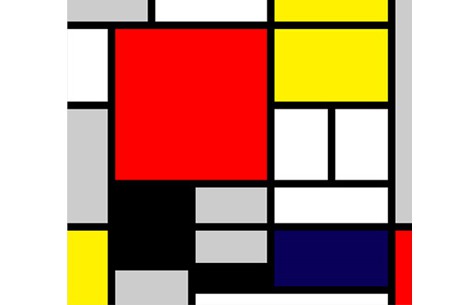 14蒙德里安 抽象画.jpg