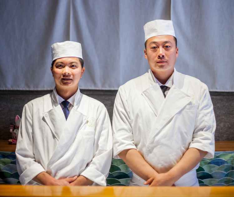 川石和鳗主厨与副主厨IMG_9834.jpg