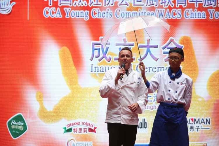 Rick Stephen致词.JPG