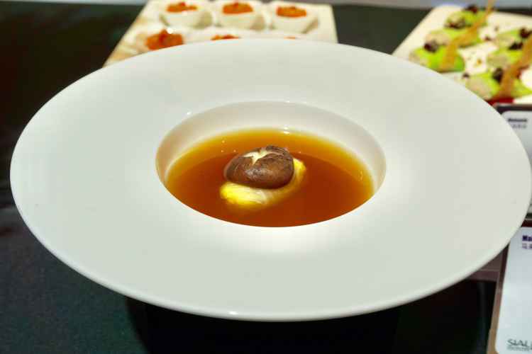 Double-boiled Chicken Clear Soup with Seafood Dumpling Ball.jpg