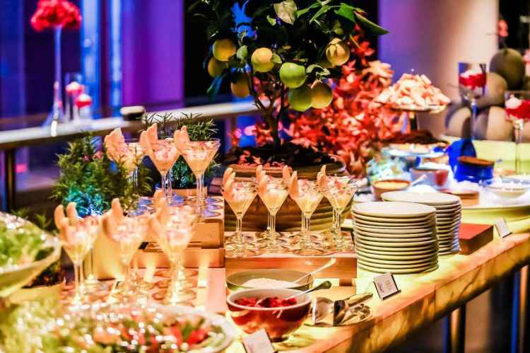 Park Hyatt Beijing - Beautiful Set-up by the culinary team 1 北京柏悦酒店 - 自助点心台1.jpg