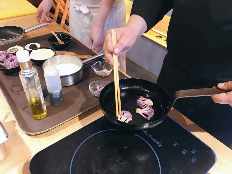 煎制紫花椰菜.JPG