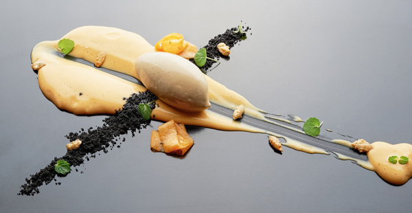 Licorice-ice-cream-served-on-black-olives-sand-with-pumpkin-andvanilla-111111....jpg