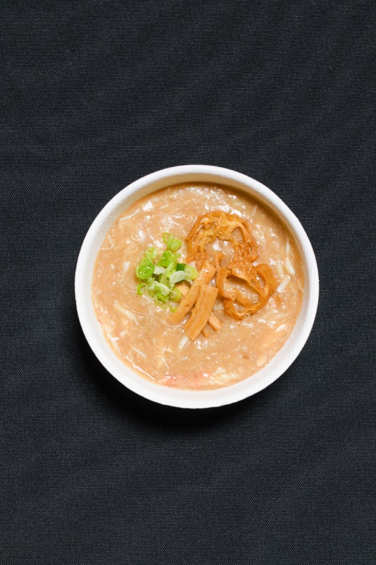 Off Menu - Vicky Cheng - Flower Crab Fish Maw Congee.jpg