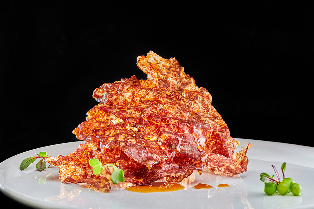 灯影脆牛肉 Deep Fried Beef Shank, Dried Chili, “Sichuan” Red Pepper.jpg