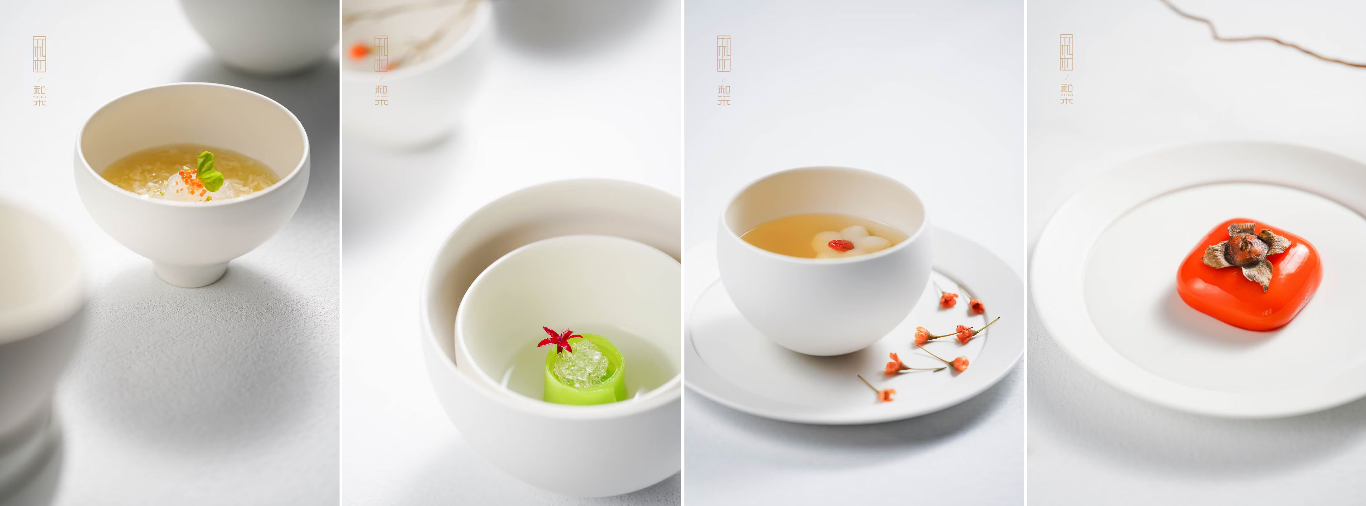 创作无界融合，大谷哲也白瓷与和木夏季美食的艺术碰撞_名厨MINGCHU
